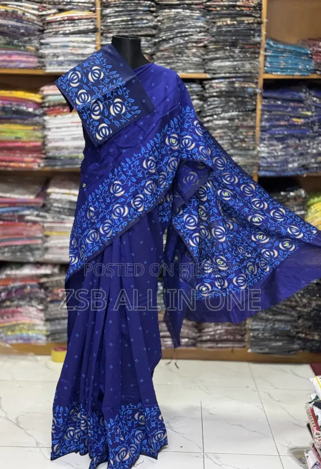 New Dupion Silk Saree and Panjabi Couple Set