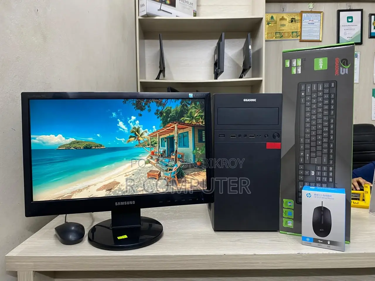 Desktop Computer 8GB Intel Core I5 SSD 256GB