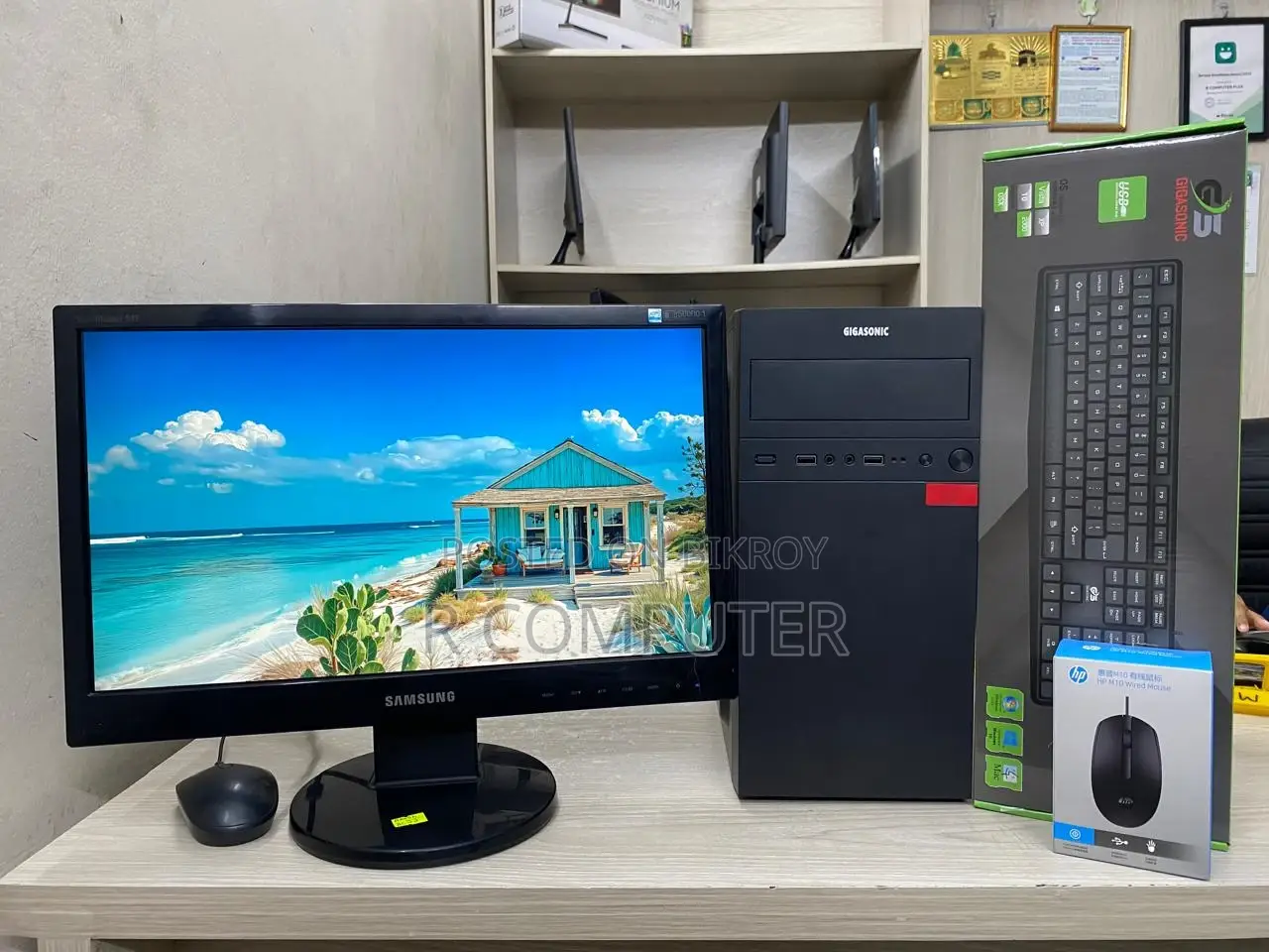 Desktop Computer 8GB Intel Core I5 SSD 256GB