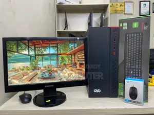 Desktop Computer 8GB Intel Core I5 SSD 128GB