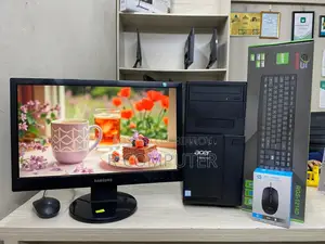 Desktop Computer Acer 4GB Intel Core I3 SSD 256GB