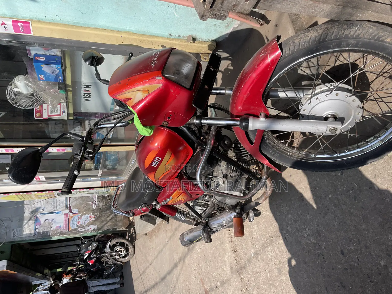 Hero Splendor+ 2014 Red