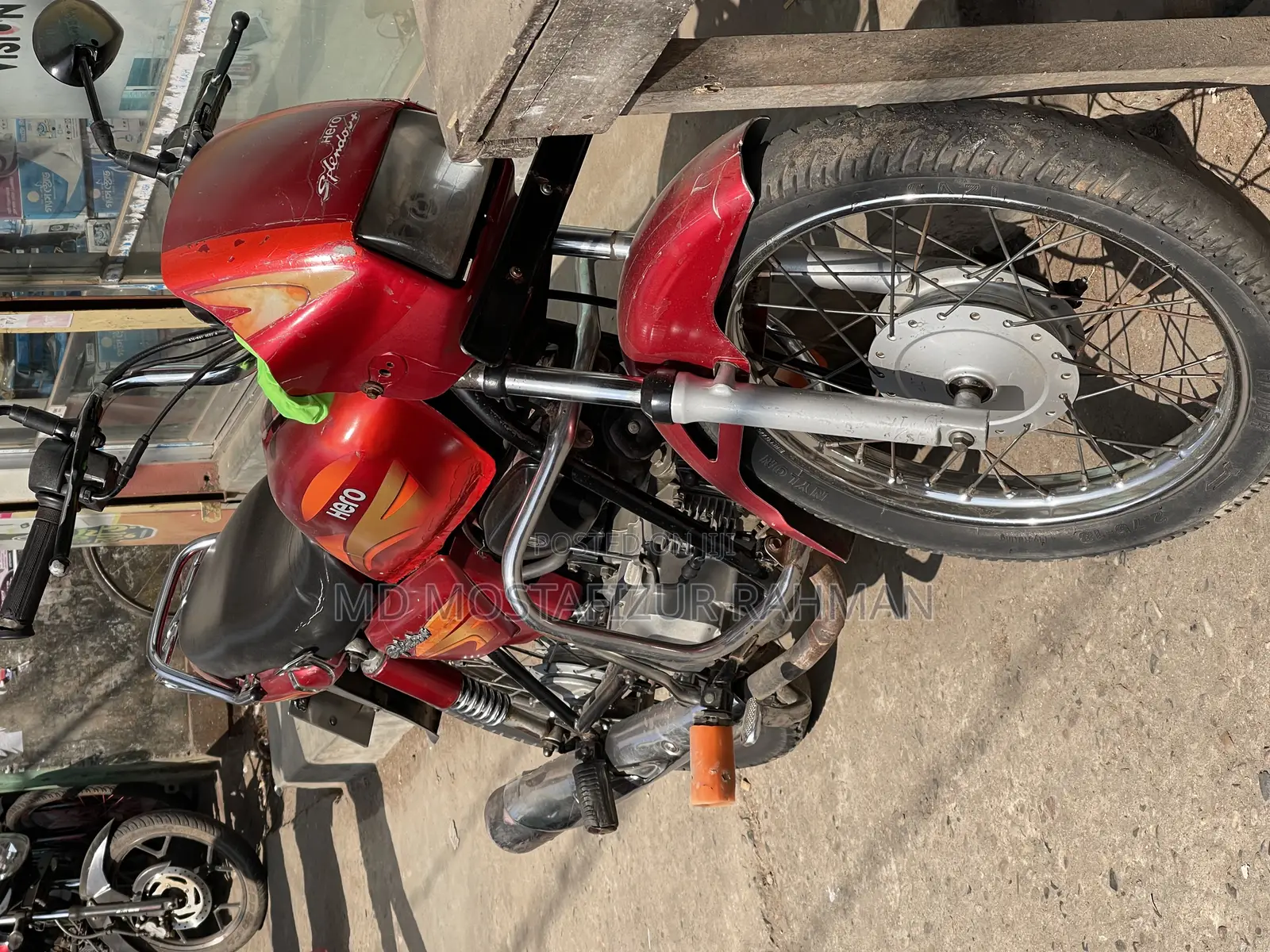 Hero Splendor+ 2014 Red