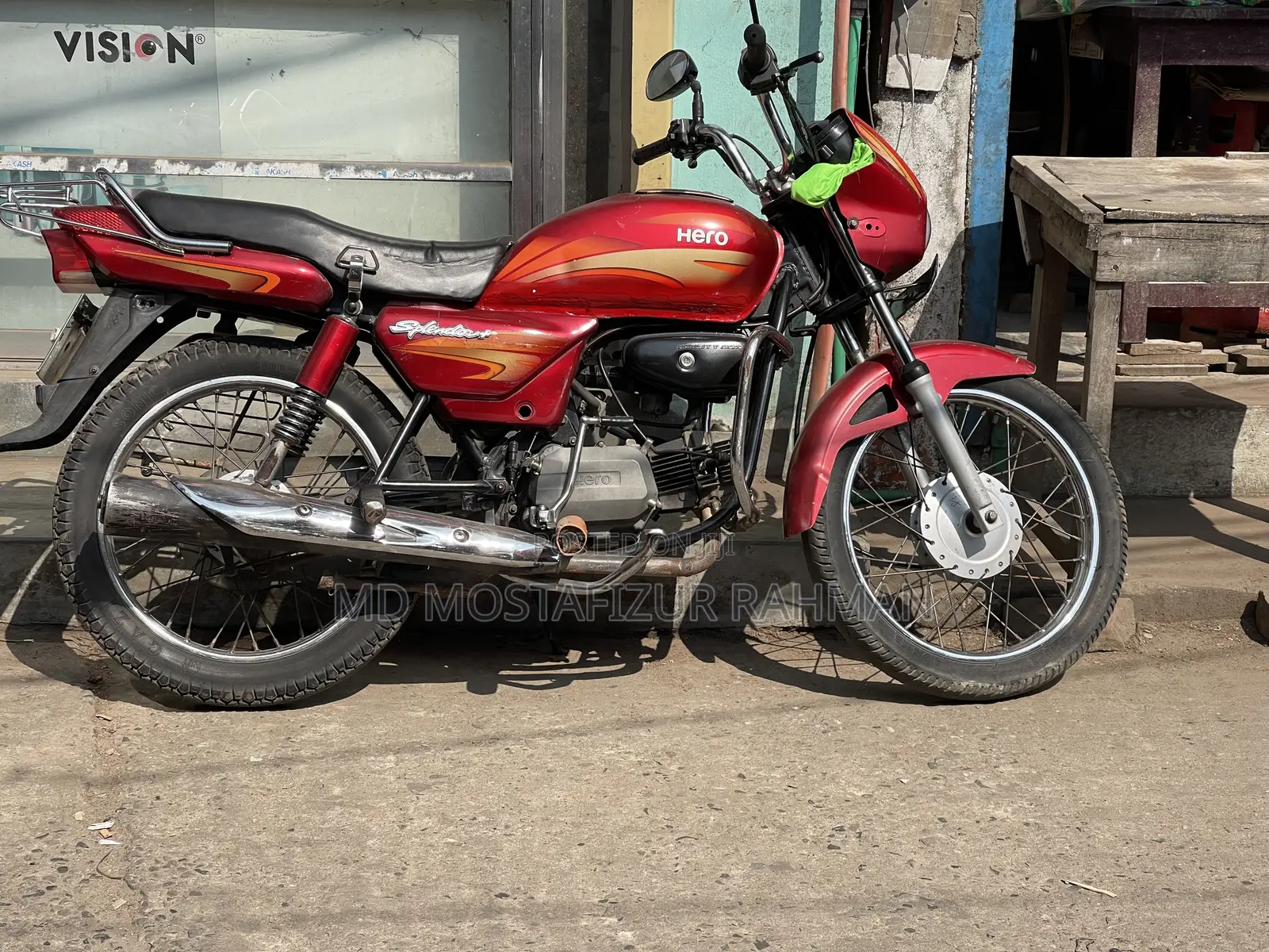 Hero Splendor+ 2014 Red