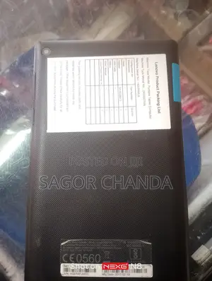 Lenovo Tab Extreme 4 GB Black