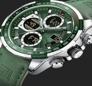 বাংলাদেশে Naviforce 9197 মেন কোয়ার্টজ ঘড়ি