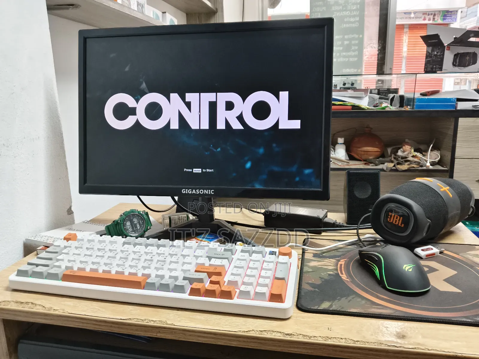 Desktop Computer 12GB AMD Ryzen 3 HDD+SSD 512GB