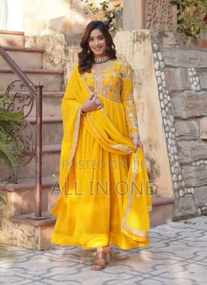 Party Wear Long Gown