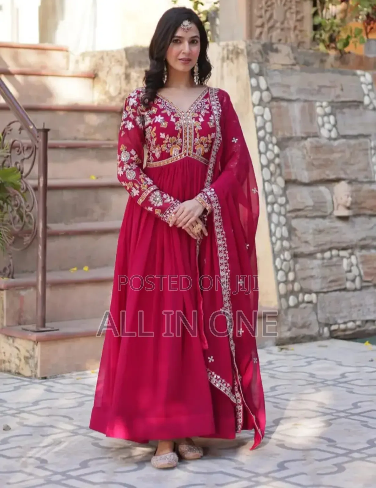 Party Wear Long Gown