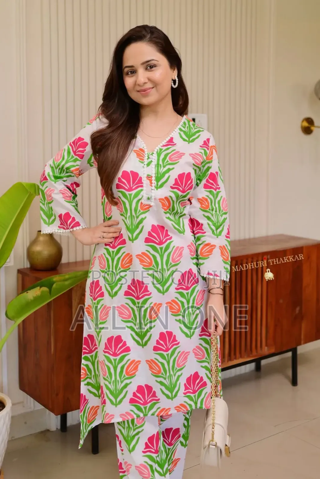 Two Piece Kurti