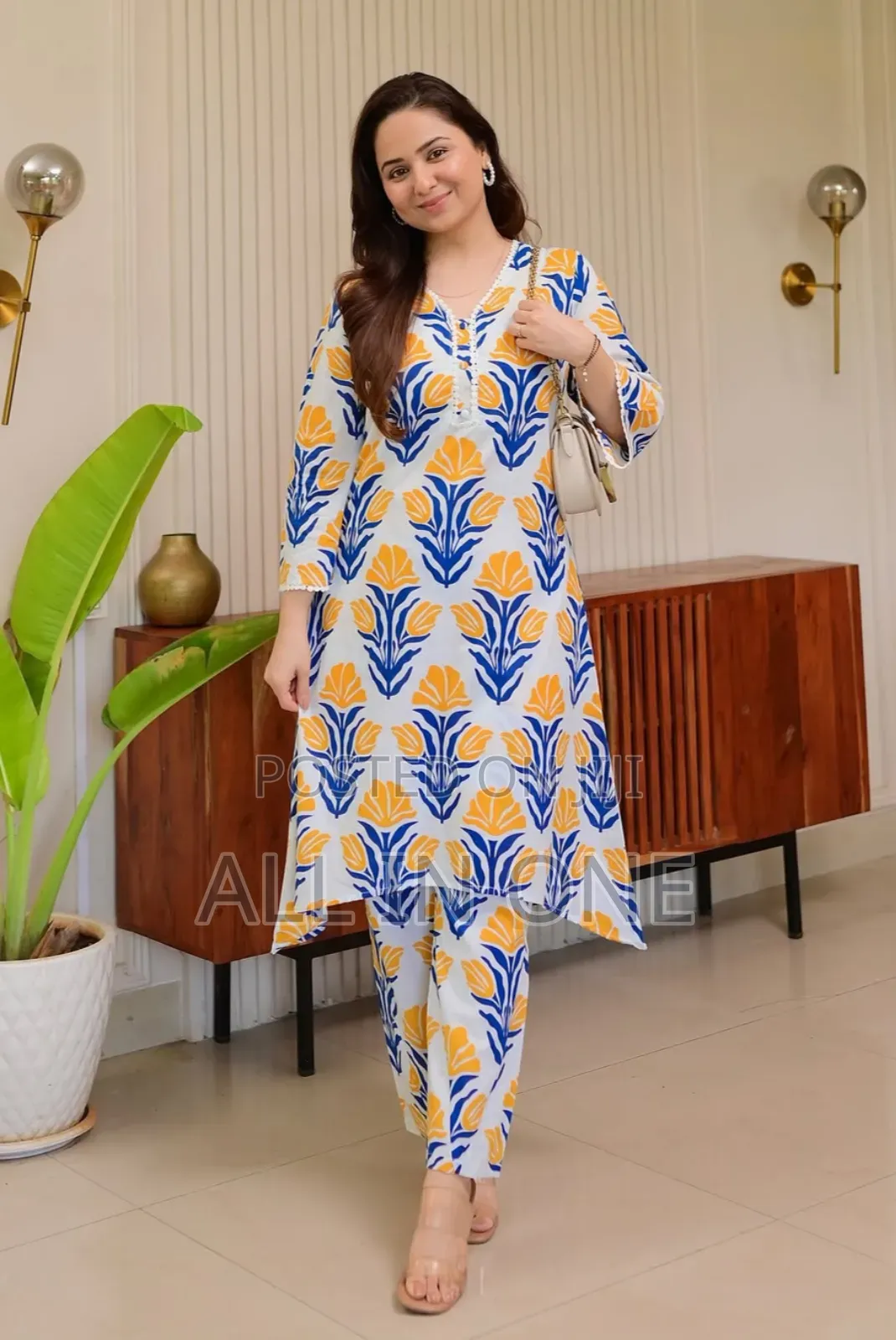 Two Piece Kurti