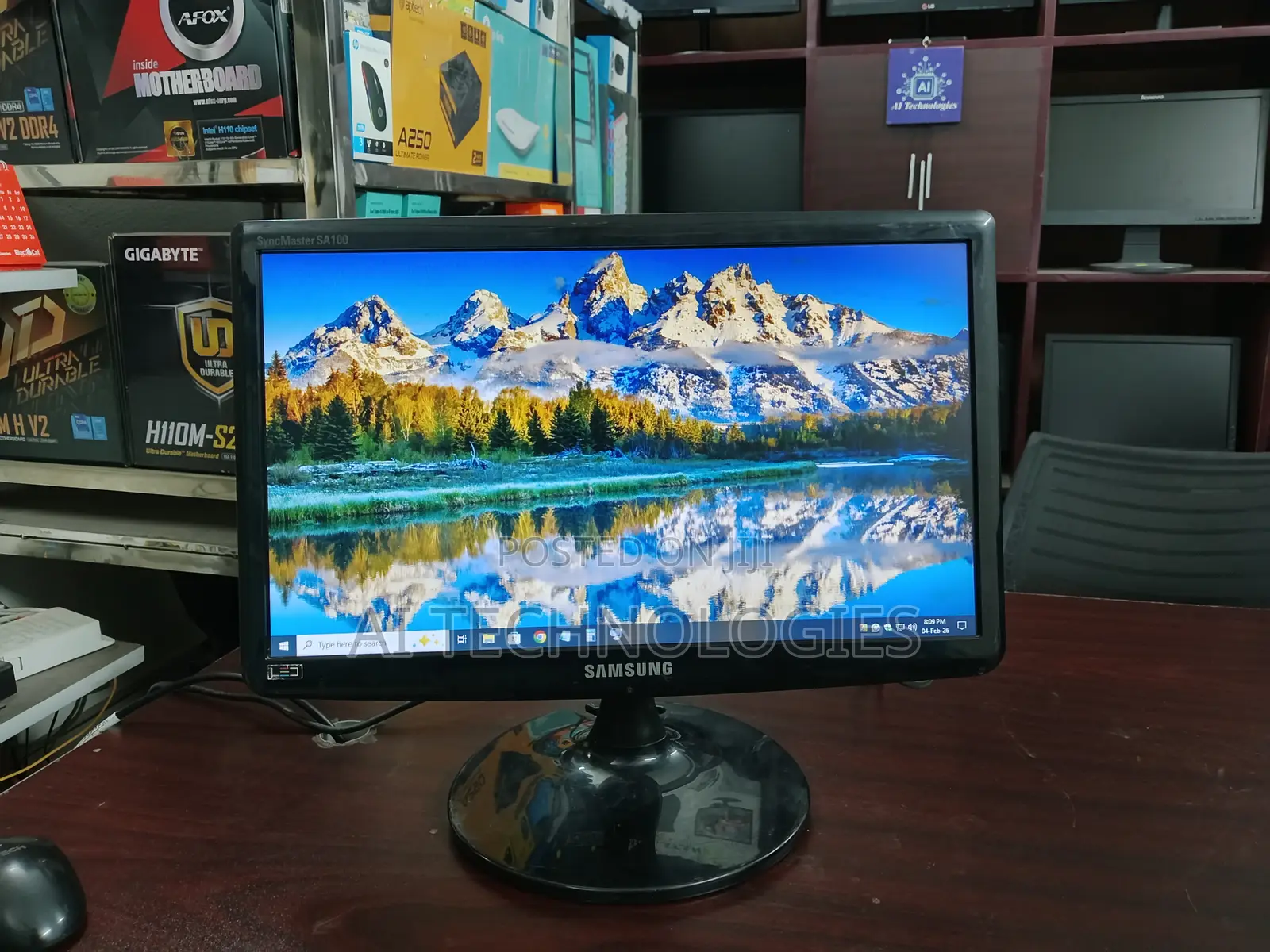 Samsung 19-inch HD+ Full Fresh Monitor | Model: S19A100