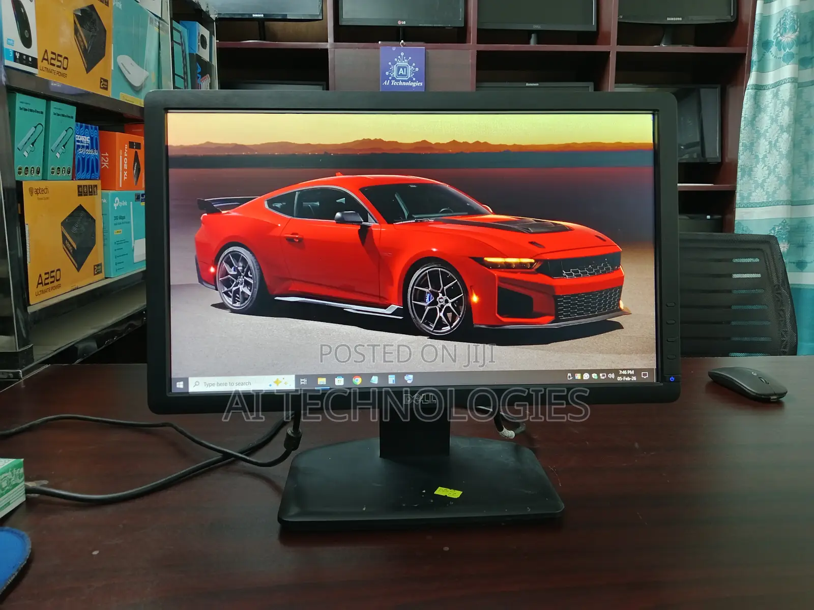 Dell - D1918h | 19-inch Full Fresh HD+ Monitor