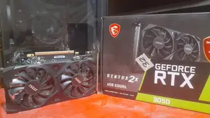 MSI GeForce RTX 3050 Ventus 2x 6G OC GDDR6 Graphics Card