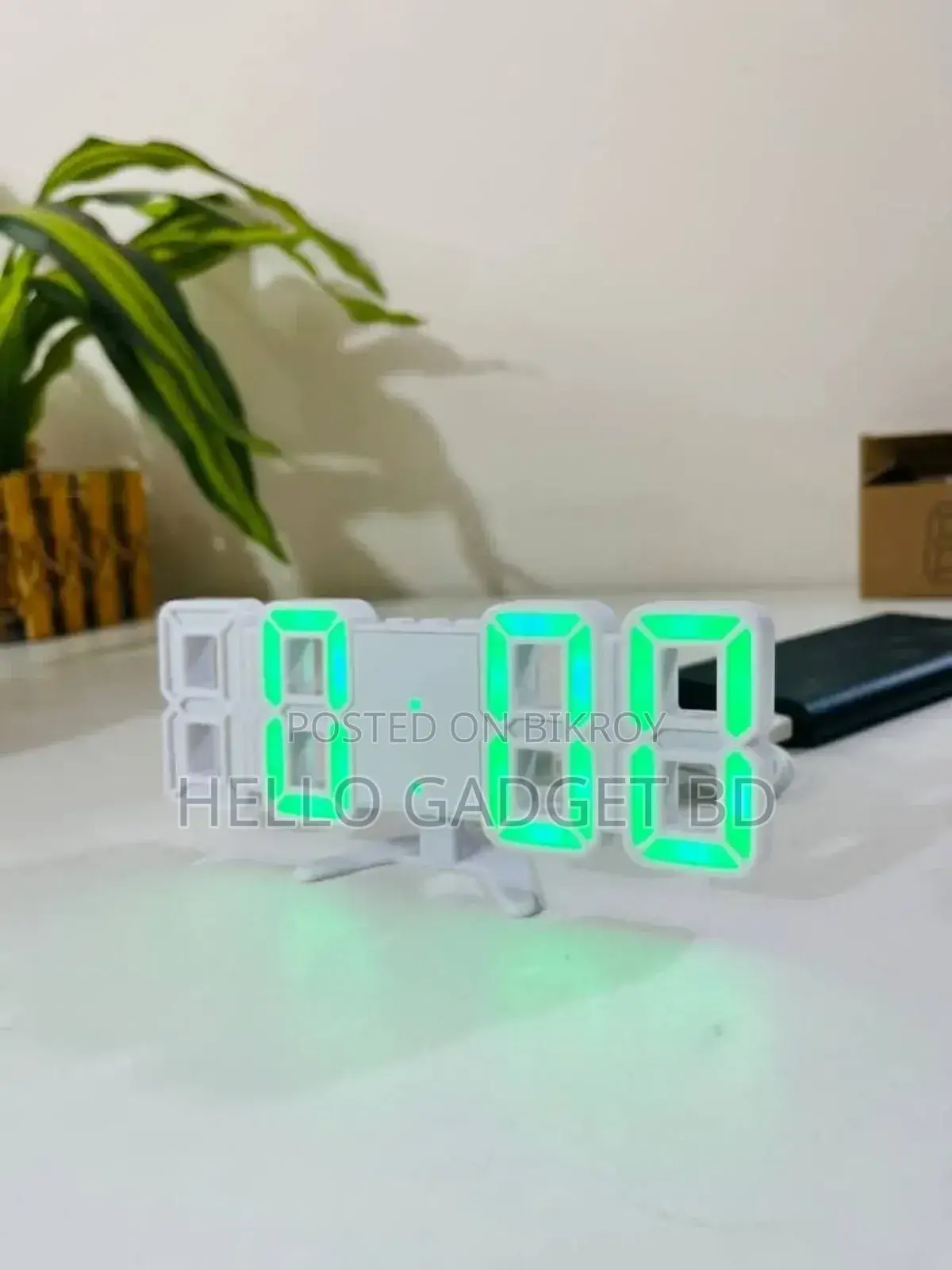 Digital Clock Watch