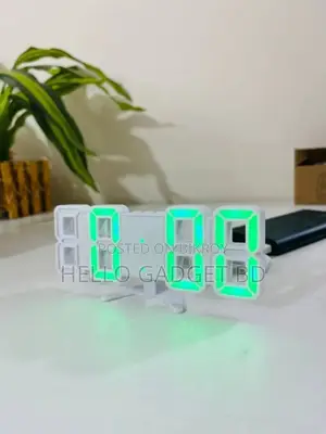 Digital Clock Watch