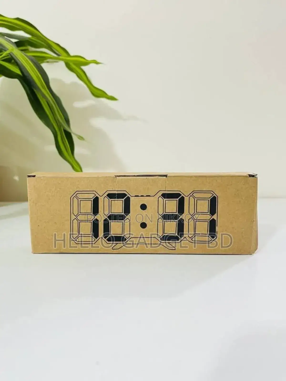 Digital Clock Watch