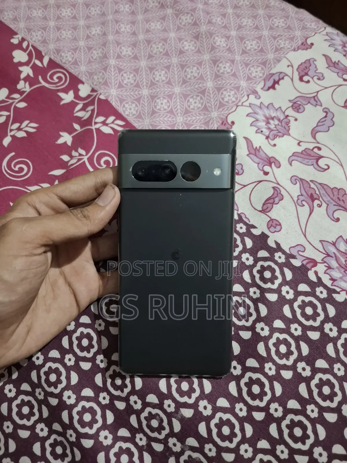 Google Pixel 7 Pro 256 GB Black