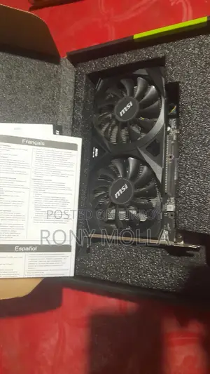 MSI GeForce RTX 3050 Ventus 2x 6G OC GDDR6 Graphics Card