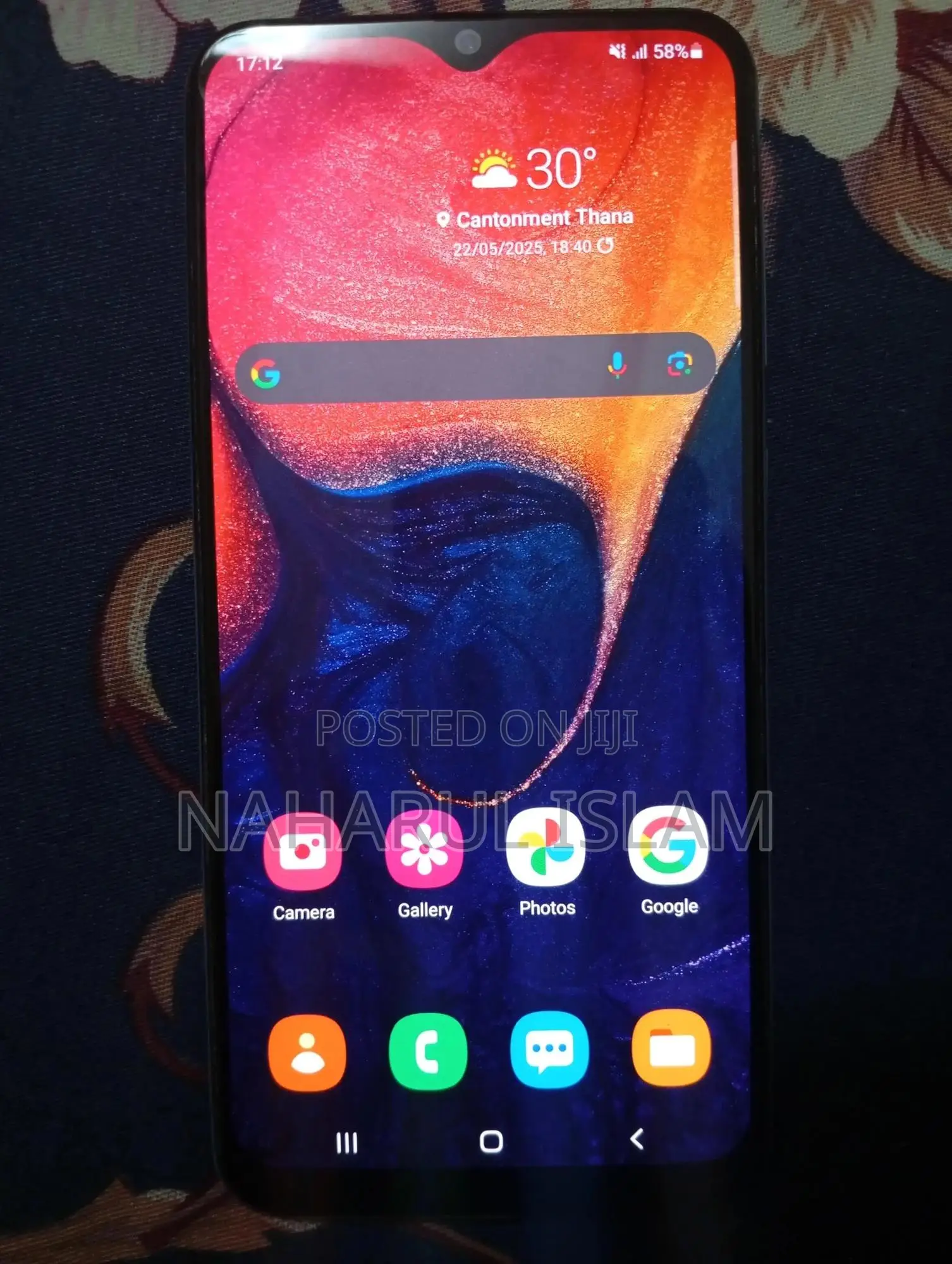 Samsung Galaxy A50 128 GB White