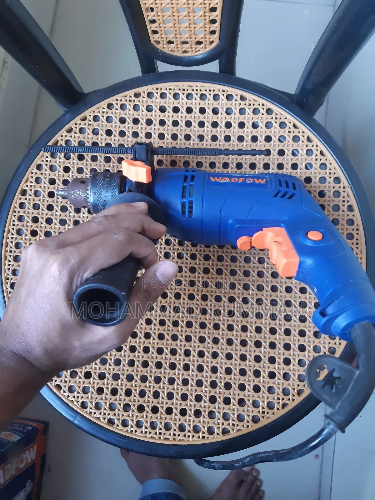 Wadfow 550w Impact Drill Machine