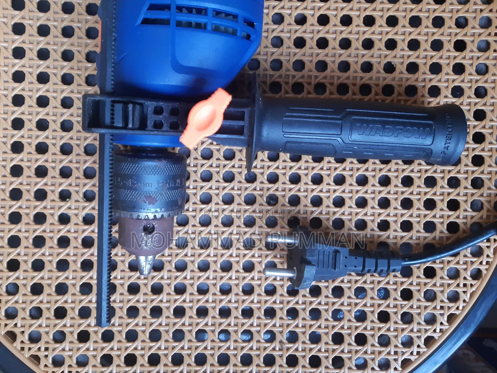Wadfow 550w Impact Drill Machine