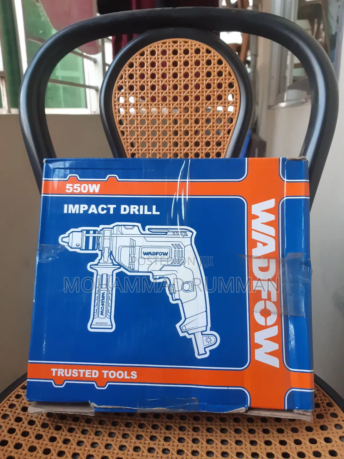 Wadfow 550w Impact Drill Machine