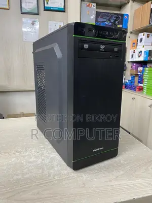 Desktop Pc DDR-4_intel Core I5 (7th Gen)_ram 8gb_ssd 120gb_graphic 4gb