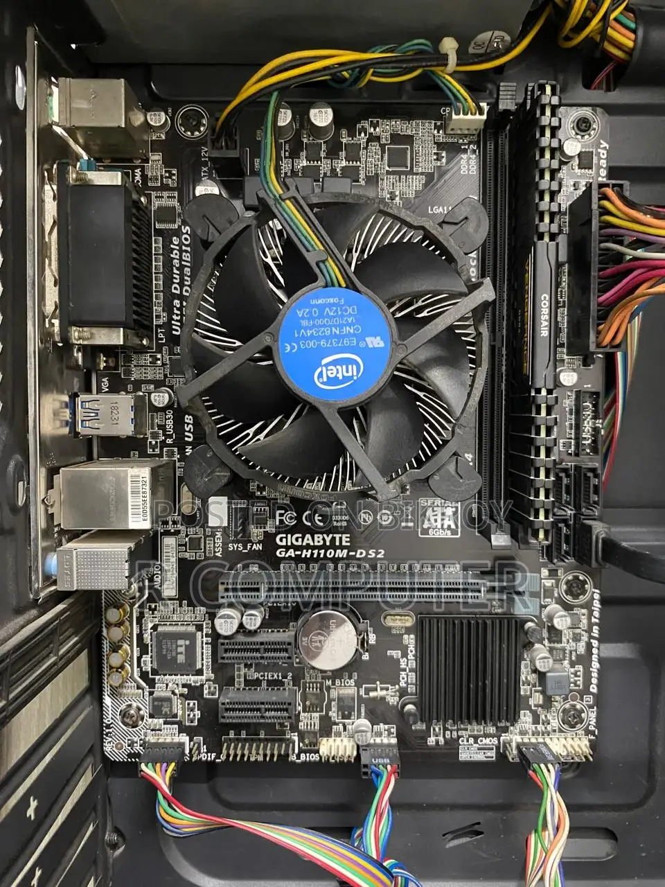 Desktop Pc DDR-4_intel Core I5 (7th Gen)_ram 8gb_ssd 120gb_graphic 4gb