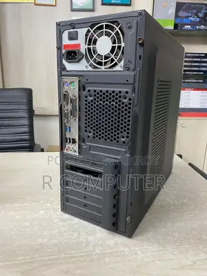 Desktop Pc DDR-4_intel Core I5 (7th Gen)_ram 8gb_ssd 120gb_graphic 4gb