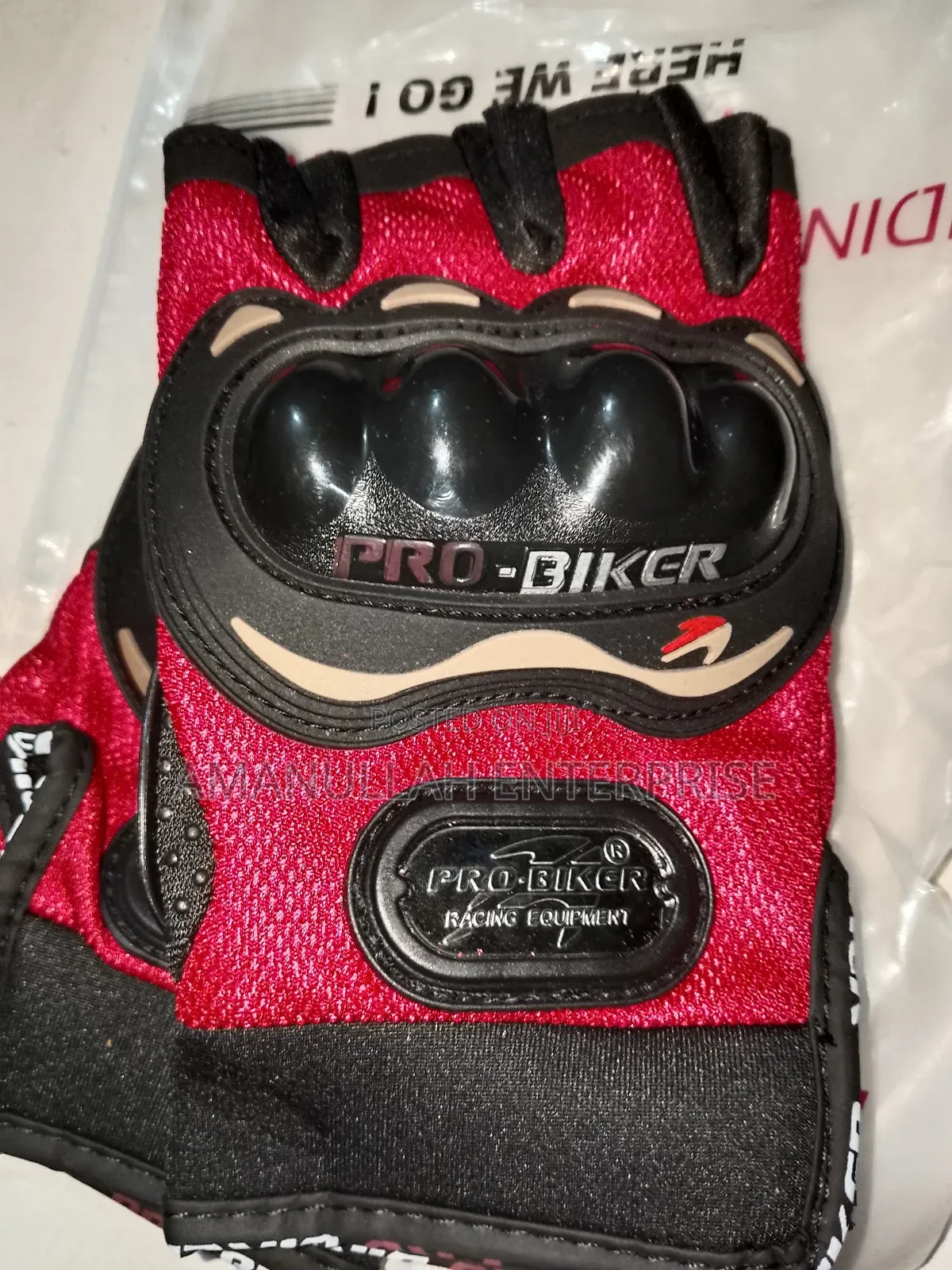 Gloves for Cycle Bike Rider.