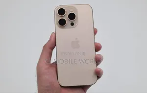 New Apple iPhone 16 Pro Max 256 GB Gold