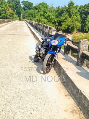Bajaj Pulsar 150 2015 Blue