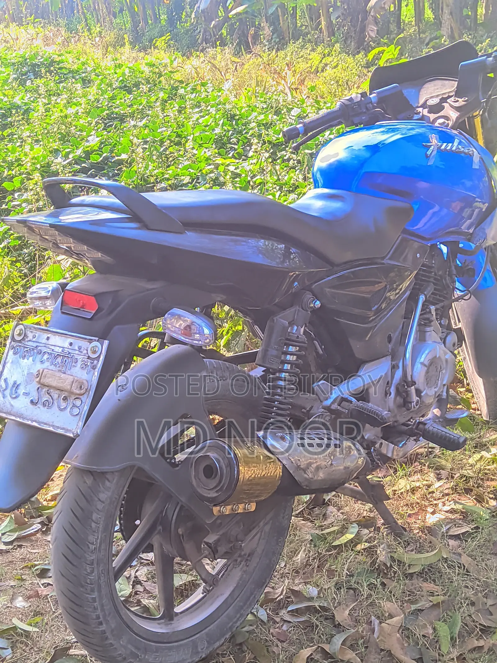 Bajaj Pulsar 150 2015 Blue