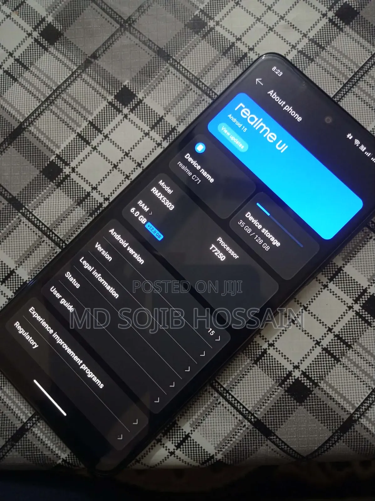 Realme C71 128 GB Gray