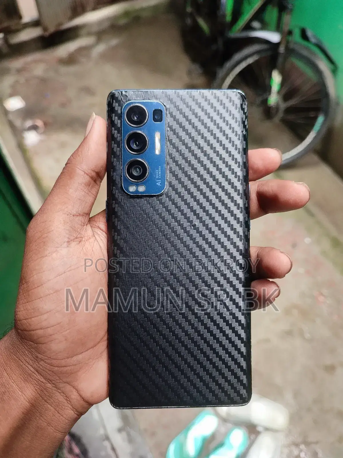 Oppo Find X3 Neo 256 GB Black