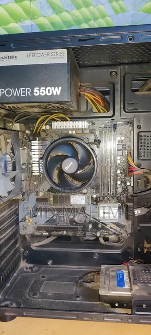 Desktop Computer 8GB AMD Ryzen 5 HDD+SSD 128GB