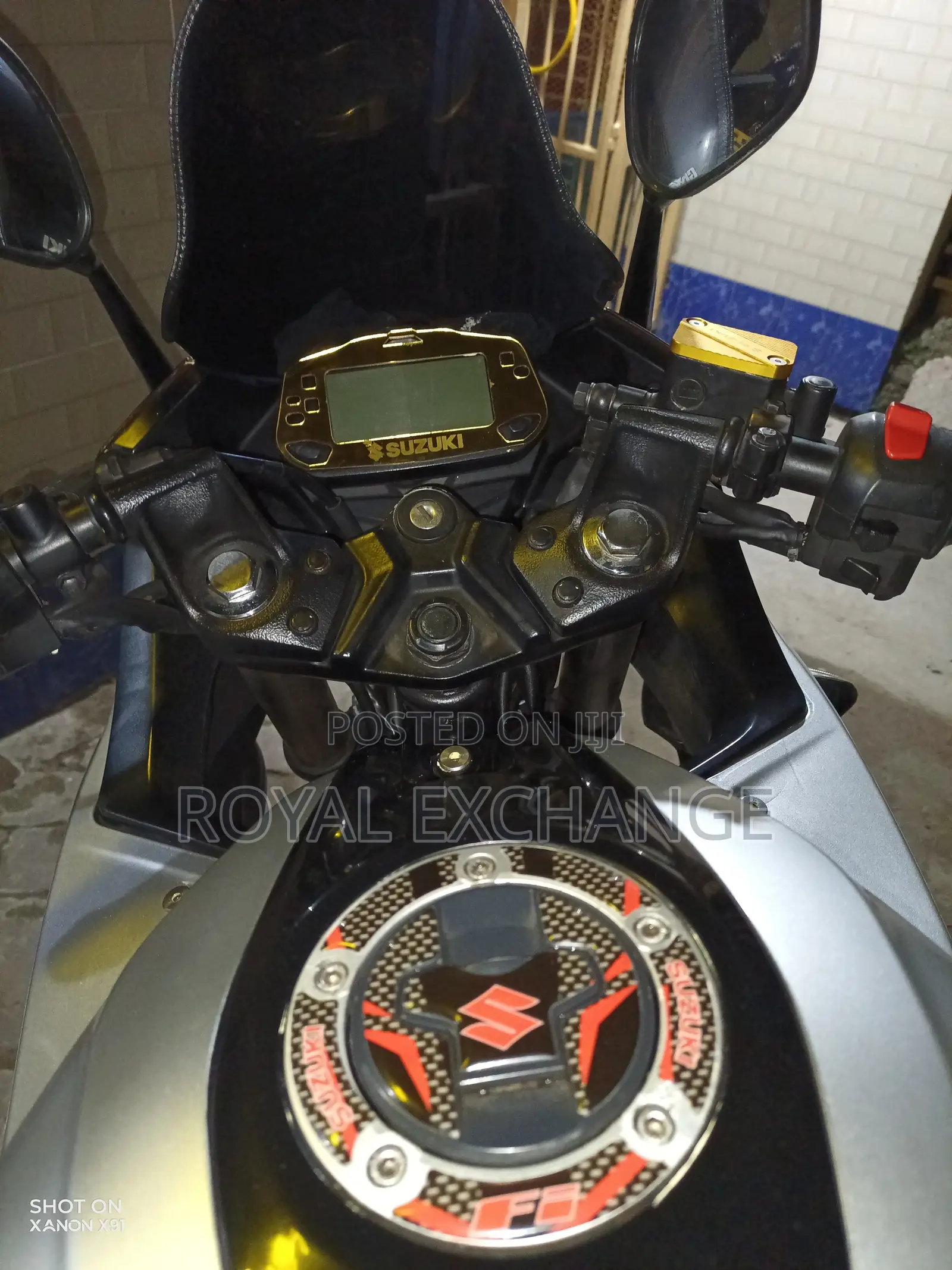 Suzuki GSXF 2022 Silver