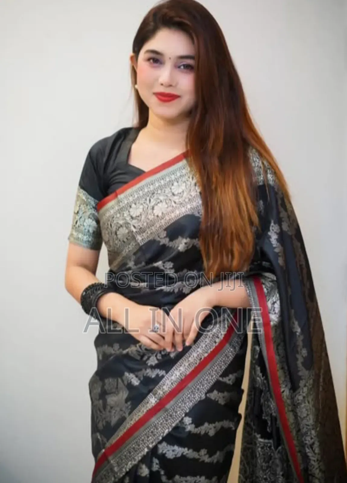 Kanjivaram Katan Sharee With Blouse Piece