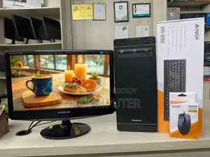 Desktop Computer 8GB Intel Core I5 SSD 128GB