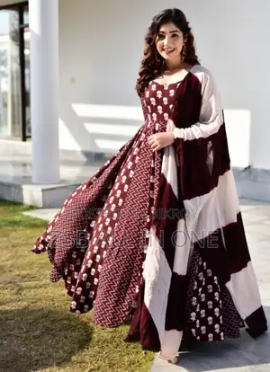 Readymade Gown (3 Piece)