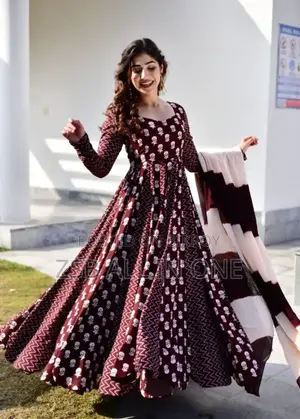 Readymade Gown (3 Piece)