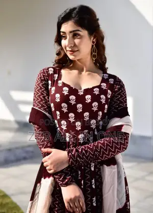 Readymade Gown (3 Piece)