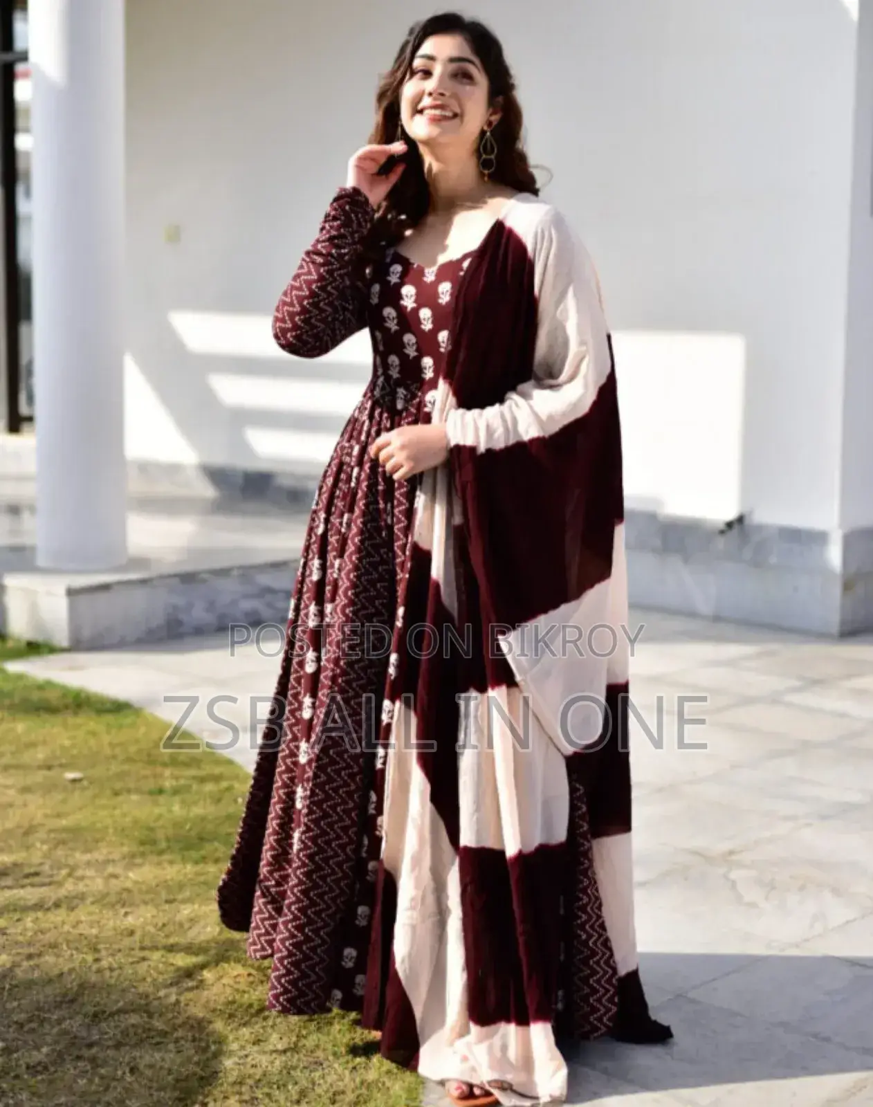 Readymade Gown (3 Piece)