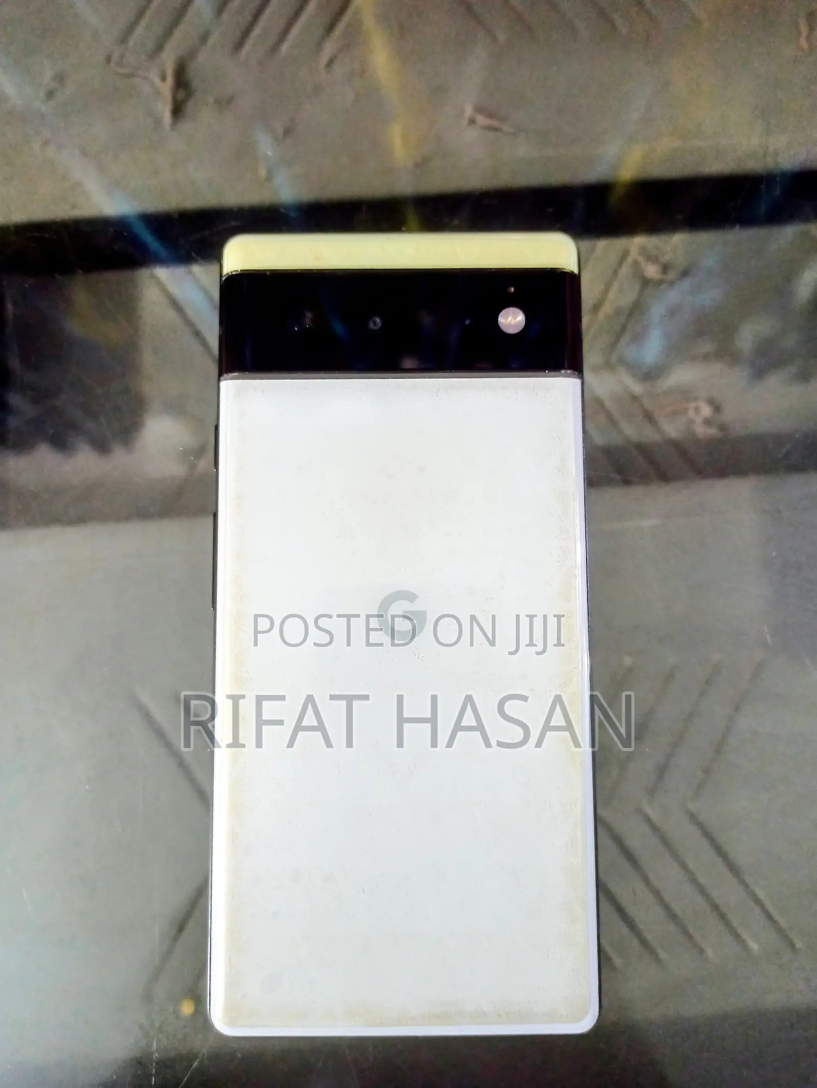 গুগল পিক্সেল ৬ ১২৮ জিবি হোয়াইট