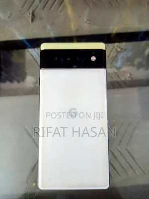 গুগল পিক্সেল ৬ ১২৮ জিবি হোয়াইট