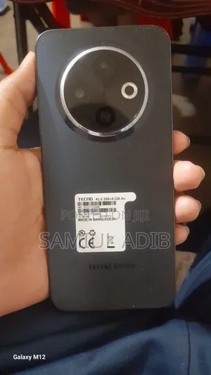 New Tecno Spark 30C 128 GB Black