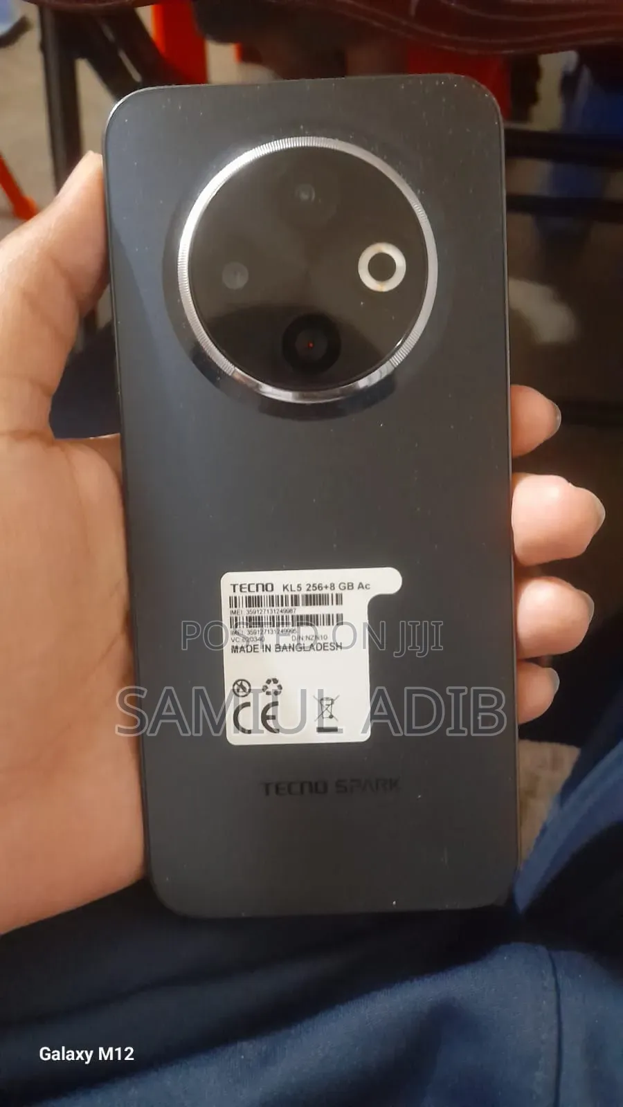 New Tecno Spark 30C 128 GB Black