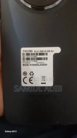 New Tecno Spark 30C 128 GB Black