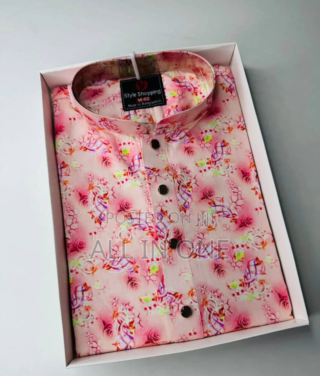 Digital Print Panjabi